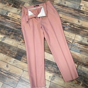 Zara high waisted trousers